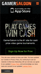 Mobile Screenshot of gamersaloon.com